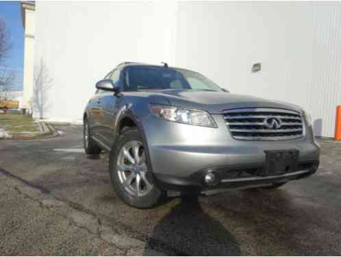 Infiniti FX FX35 AWD NAV CAM CRUISE (2008)