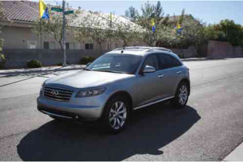 2007 Infiniti FX FX35 Sport