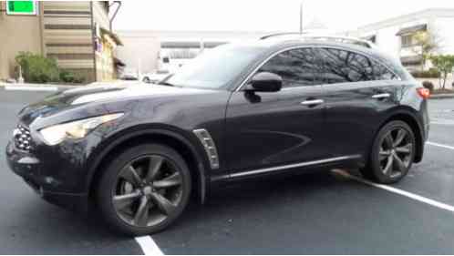 2009 Infiniti FX FX50S, SPORT & TECH PACKAGE, TOW HITCH, 21 , $70K.