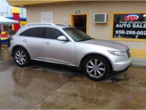 Infiniti FX Infiniti Very Low (2006)