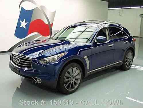 2012 Infiniti FX LIMITED EDITION AWD SUNROOF NAV