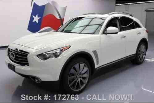 Infiniti FX LTD ED AWD SUNROOF NAV (2013)