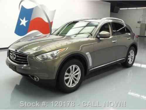 Infiniti FX PREMIUM SUNROOF NAV (2012)