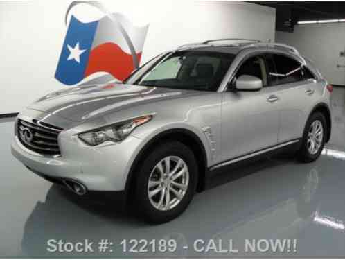 Infiniti FX PREMIUM SUNROOF NAV HTD (2012)