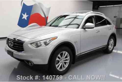 Infiniti FX PREMIUM SUNROOF NAV (2013)