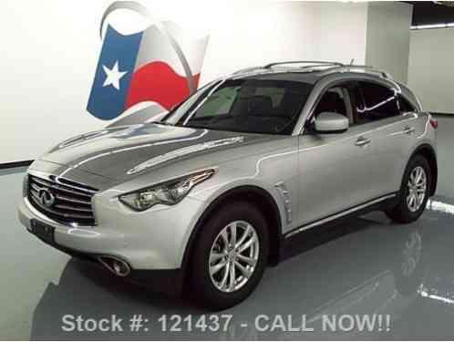 Infiniti FX SUNROOF HTD LEATHER (2012)