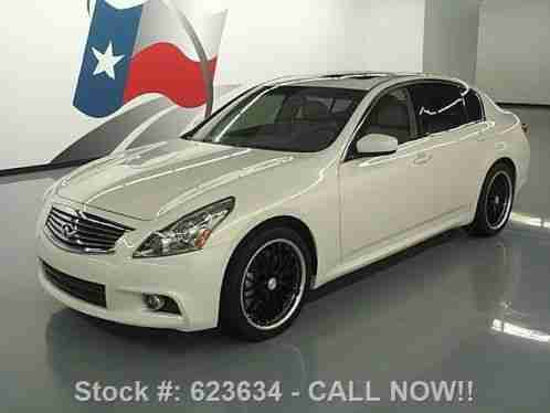 Infiniti G 37 SPORT SUNROOF (2012)