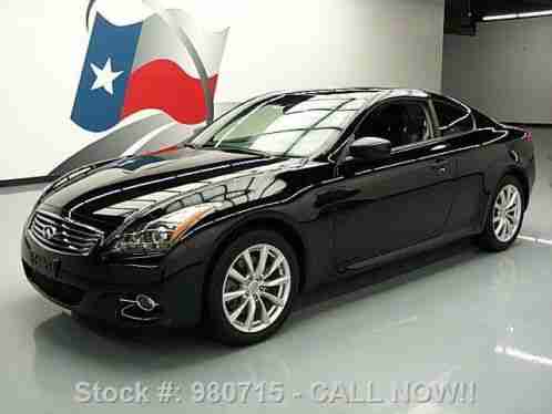 Infiniti G 37X COUPE AWD PREM (2013)