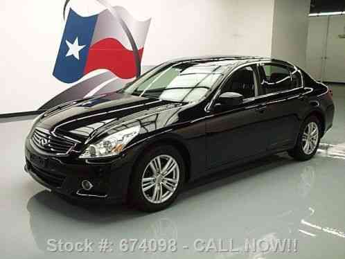 Infiniti G 37X SEDAN AWD PREM (2012)