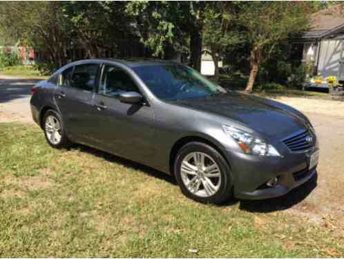 2011 Infiniti G G25X