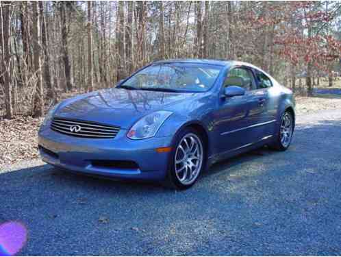 Infiniti G G35 aka 350Z (2005)