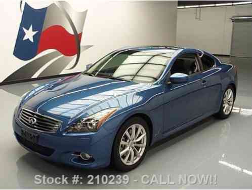 Infiniti G JOURNEY COUPE SUNROOF (2011)