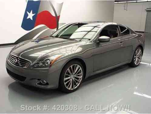 Infiniti G JOURNEY PREM SUNROOF NAV (2012)