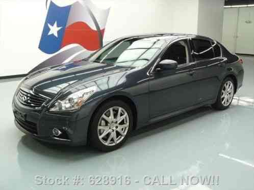 Infiniti G SPORT SEDAN SUNROOF NAV (2012)