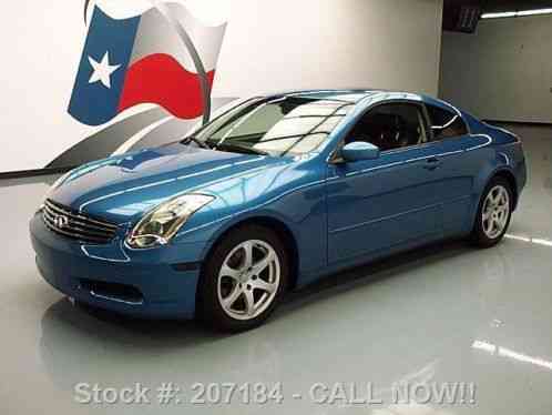 Infiniti G35 COUPE AUTO HTD (2003)