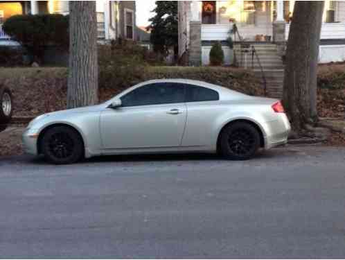 Infiniti G35 (2006)