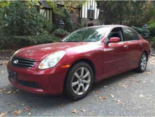 Infiniti G35 (2006)