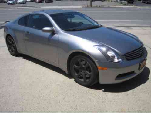 Infiniti G35 2dr Coupe Automatic (2006)