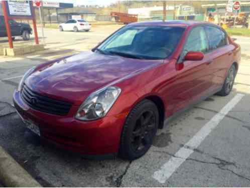 2003 Infiniti G35