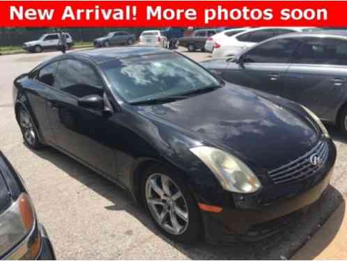 2005 Infiniti G35