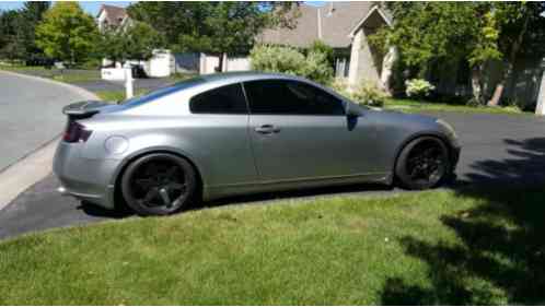 2005 Infiniti G35