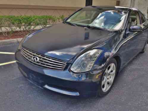 Infiniti G35 (2004)