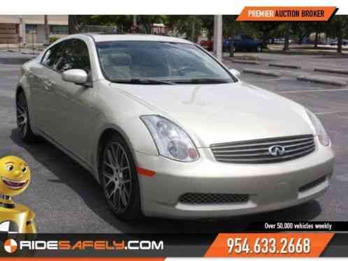 2005 Infiniti G35