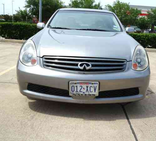 Infiniti G35 (2005)