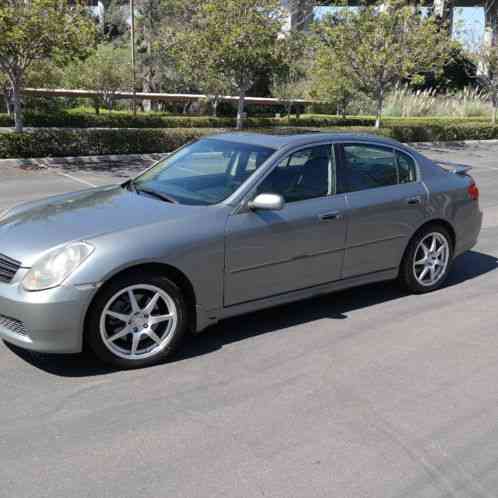 Infiniti G35 (2005)