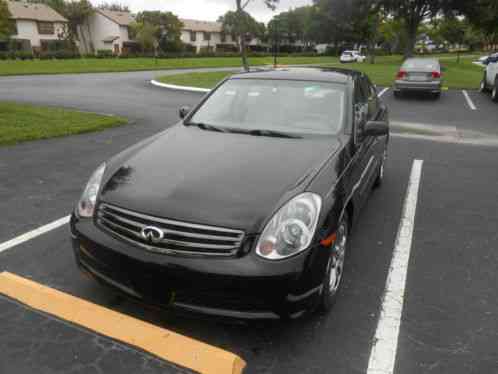 Infiniti G35 (2005)