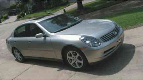 Infiniti G35 (2003)