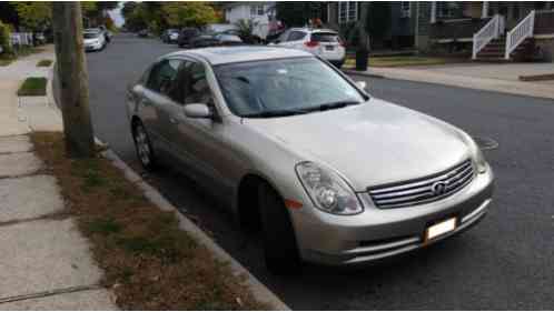 Infiniti G35 (2003)