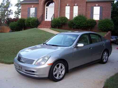 Infiniti G35 (2003)