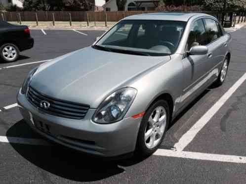 Infiniti G35 (2004)