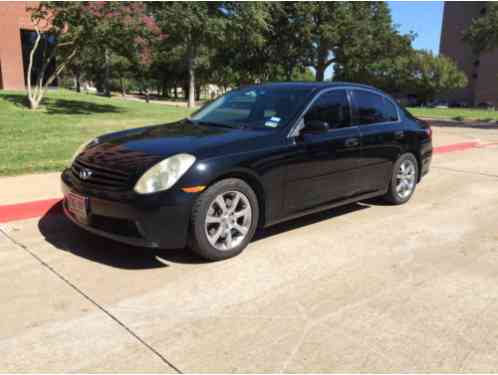 Infiniti G35 (2006)