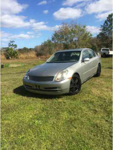 2004 Infiniti G35