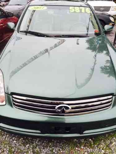 Infiniti G35 Base Sedan 4-Door (2003)