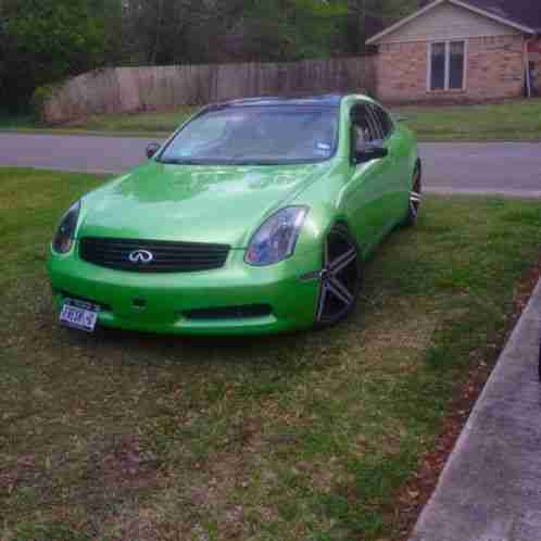 Infiniti G35 Coupe (2004)