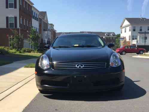 2005 Infiniti G35