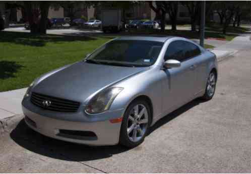 Infiniti G35 Coupe (2003)