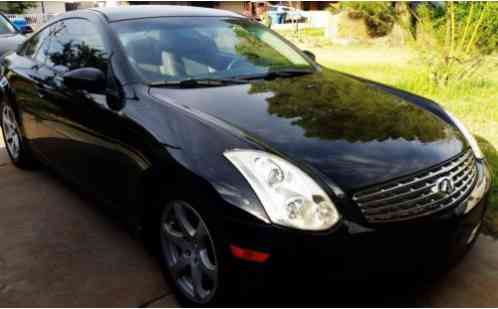 2007 Infiniti G35 Coupe