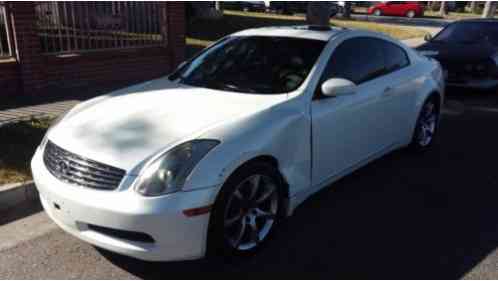 Infiniti G35 COUPE (2005)