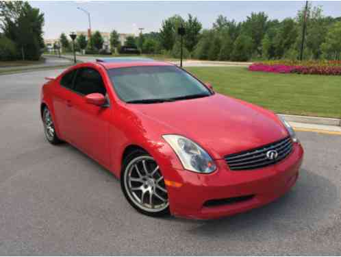 Infiniti G35 (2005)