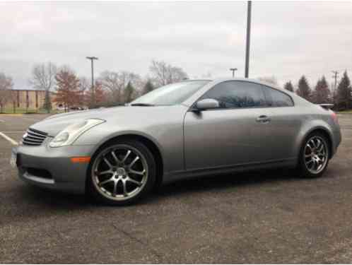 Infiniti G35 Coupe 6MT (2005)