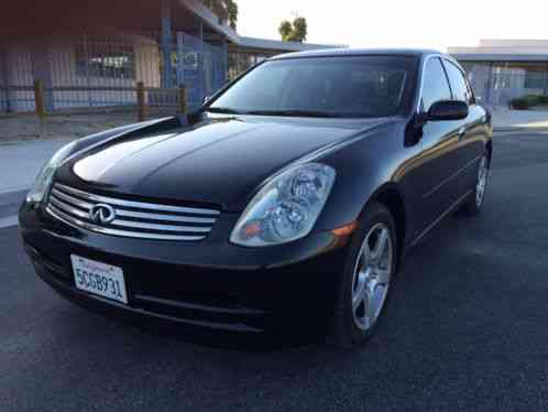 Infiniti G35 G35 (2003)