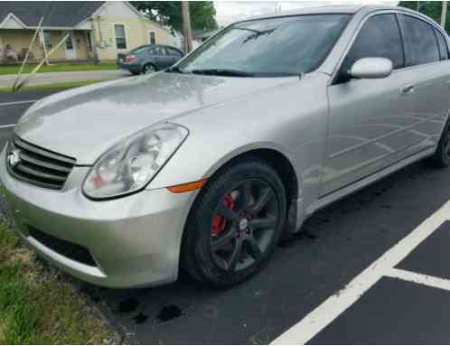 Infiniti G35 G35 (2005)