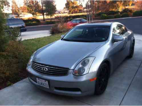 Infiniti G35 G35 (6 speed Sports (2005)