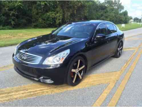 Infiniti G35 G35 S Sport Sedan (2008)