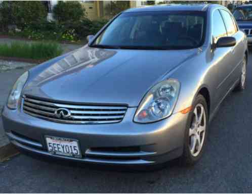 Infiniti G35 G35 Sedan (2004)