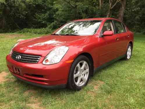 Infiniti G35 G35 X AWD Sedan (2004)